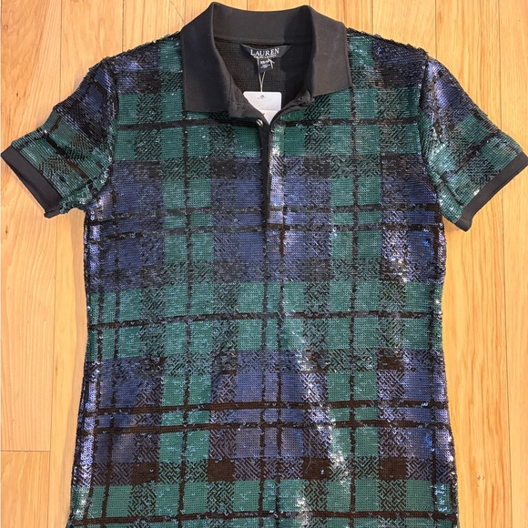Ralph Lauren Tops - Ralph Lauren Sequenced Polo Top